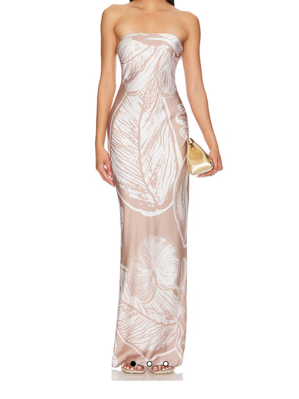 Rococo Sand Maxi Dress